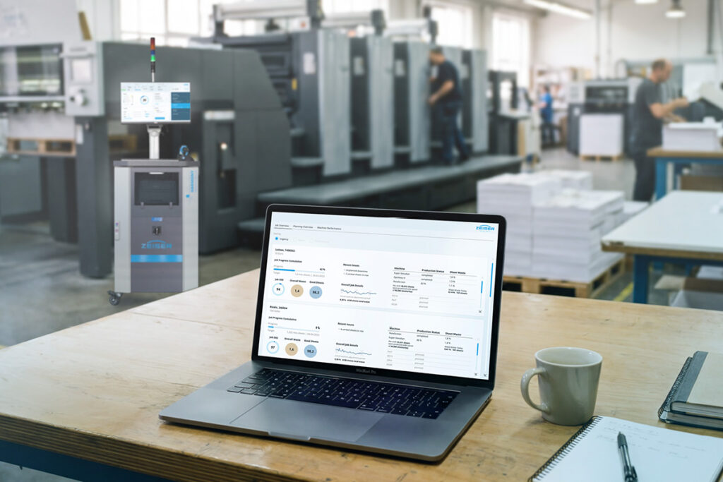 ZEISER Harmony banknote security printing system